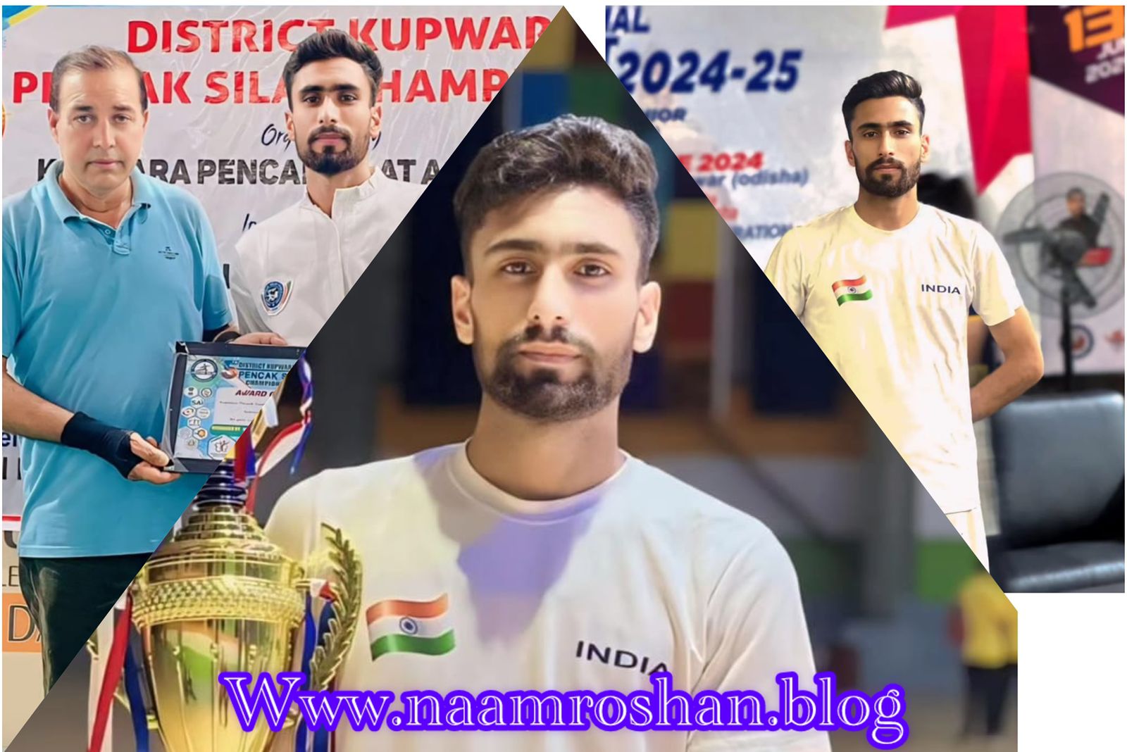 Mohammad Ibrahim Bhat – 5-Time National Medalist with a World Dream