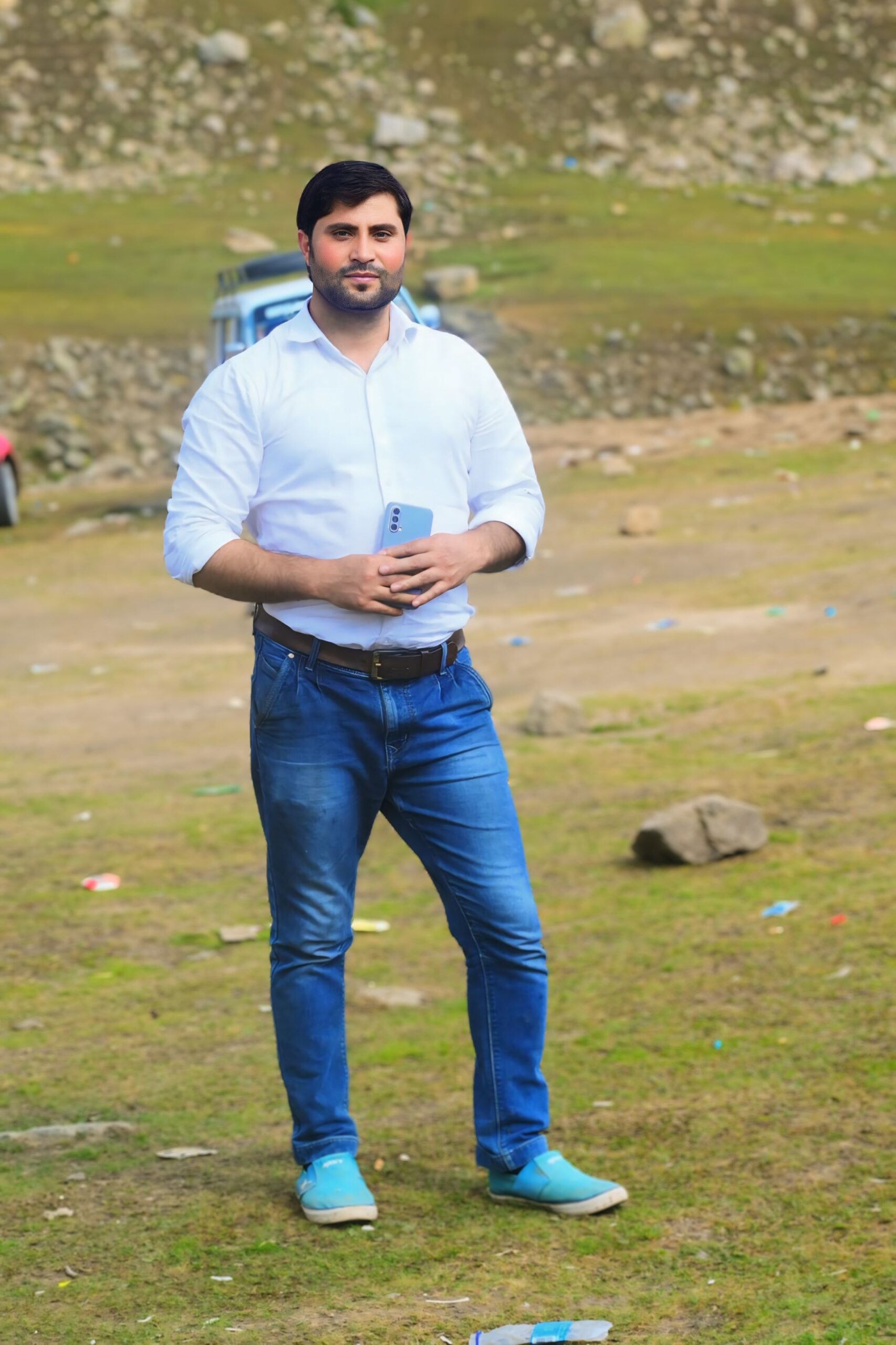 Dr Nisar Ahmad Dar From Naina Sangam Bijbehara, Anantnag Kashmir